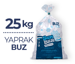 25 kg Yaprak Buz